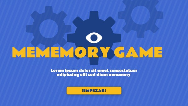 memory game | Genially