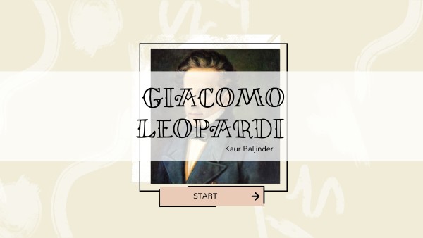 LEOPARDI