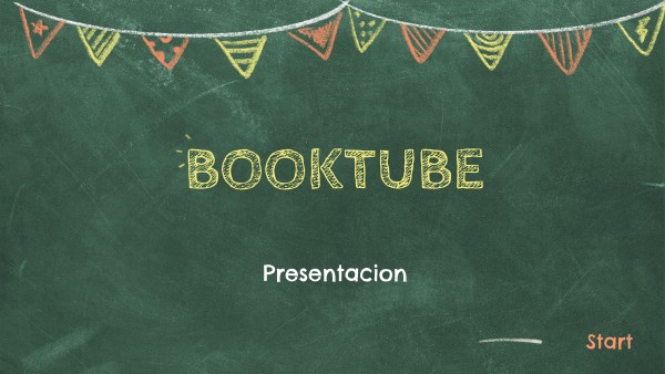 Booktube | Genially