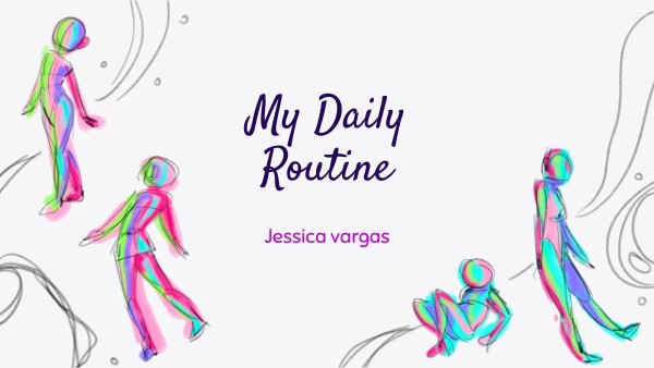 My daily routine | Genially
