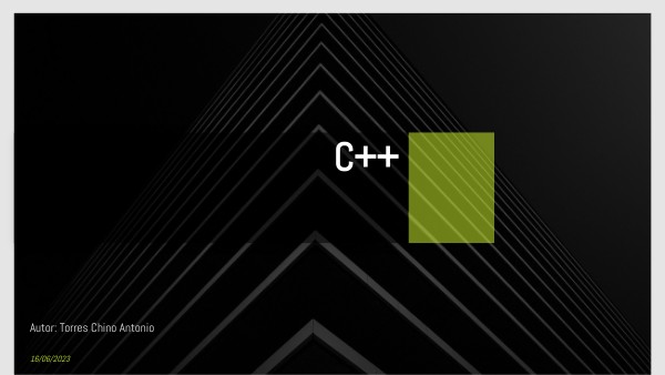 C++ programacion | Genially