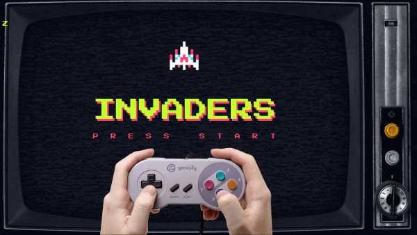 Space Invaders Science Game Quiz | Genially