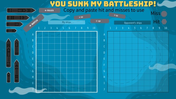 Sai: Battle Ship | Genially