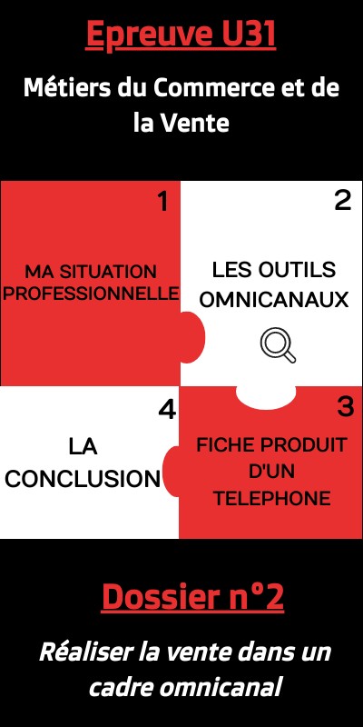 U31 DOSSIER N°2 | Genially