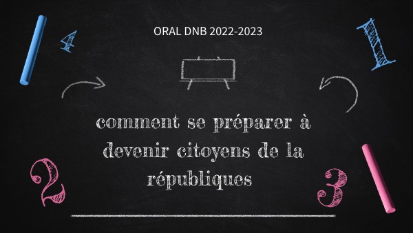 CHALK & BLACKBOARD PRESENTATION