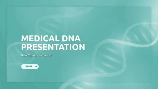 MEDICAL DNA PRESENTATION | Genially