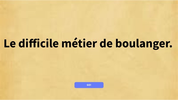 Copie - BASIC PRESENTATION | Genially