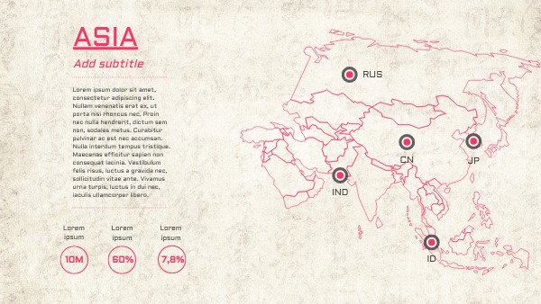 ASIA MAP | Genially