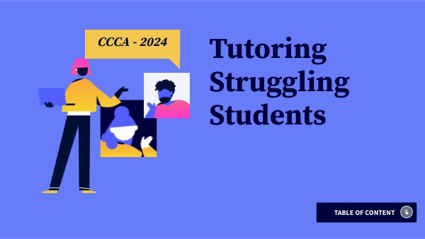 Tutoring Struggling Students | Genially