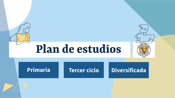 Plan de estudios | Genially