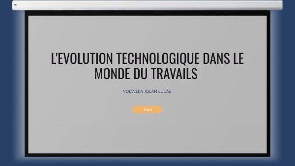 PROJECTION PRESENTATION