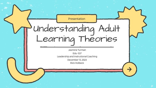 Understanding Adult Learning Theories