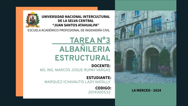 TAREA 3_2019300533 | Genially