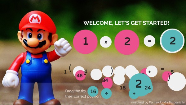 Order of Operations without Solutions | Genially