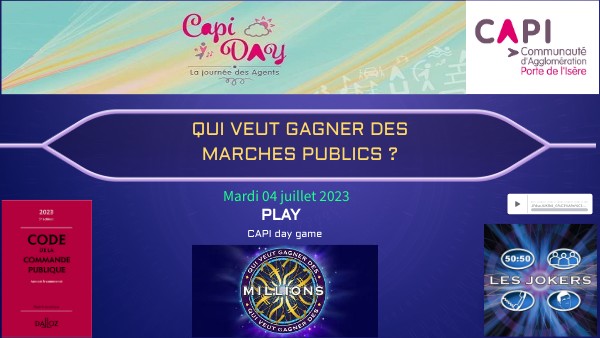 MARCHES PUBLICS CAPIDAY | Genially