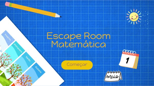 Matemática escape room | Genially