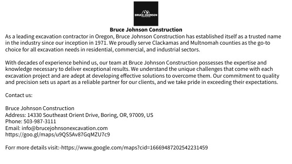 Bruce Johnson Construction