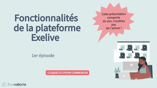 Présentation pour CPD | Genially