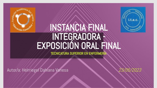 IFI DAHIANA HELRRIEGEL | Genially