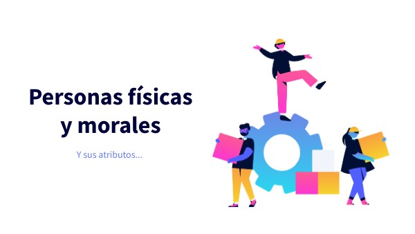 Personas físicas y morales