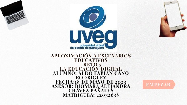 LA EDUCACIÓN DIGITAL | Genially