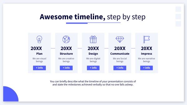 BASIC SHAPES TIMELINE | Genially