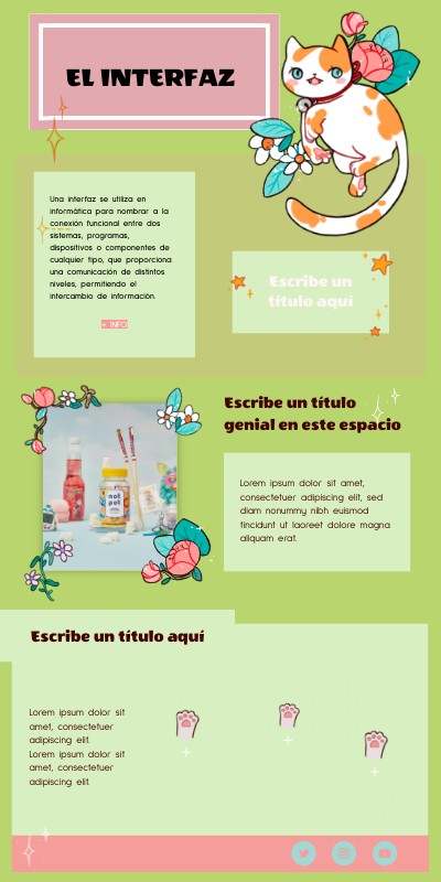el interfaz examen | Genially