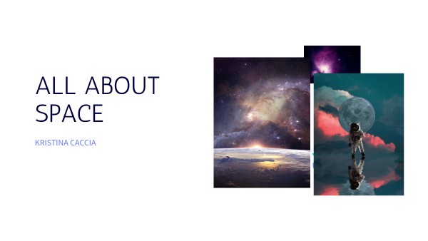 All about space | Genially
