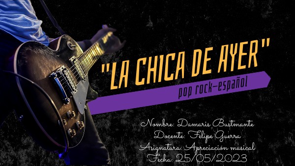 La chica de Ayer_ Nacha pop