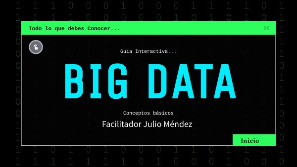 Guia Big Data | Genially