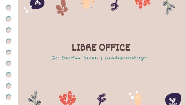 Software Libre, Libre Office | Genially