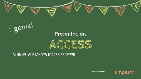 ACCESS 2°3