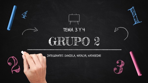 Tema 3 y 4 | Genially