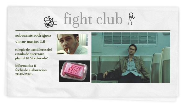 presentacion fight club | Genially
