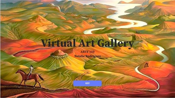 ARTF 110- Virtual Art Gall | Genially