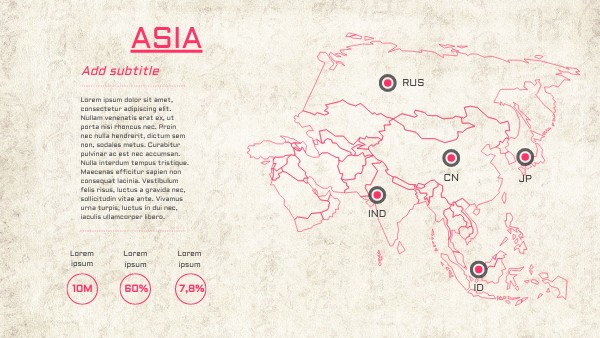 ASIA MAP | Genially