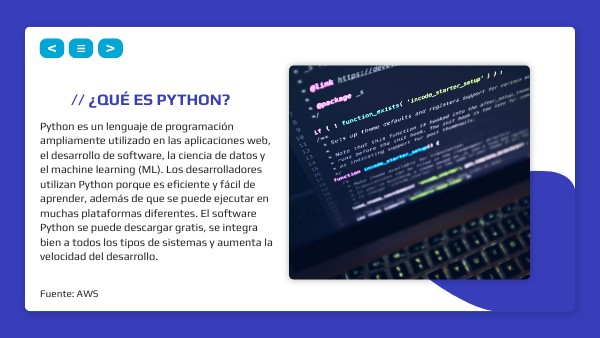 Módulo Training Code | Genially