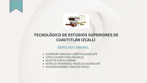 Derecho Laboral