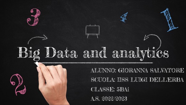 Big Data and analytics | Genially