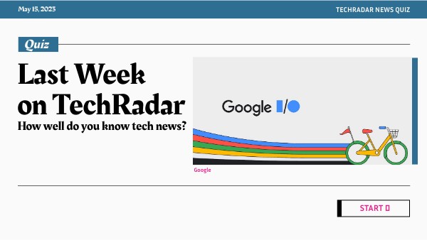 TechRadar New Quiz | Genially
