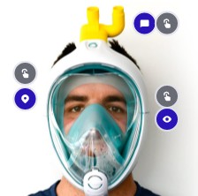 Nebulizzatore 24/410 Bianco, Tubo Flessibile Da 140 Mm - Acquista A - Foto 4