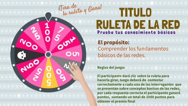 RULETA DE LA RED