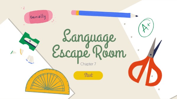 Language Game Chapter 7 | Genially