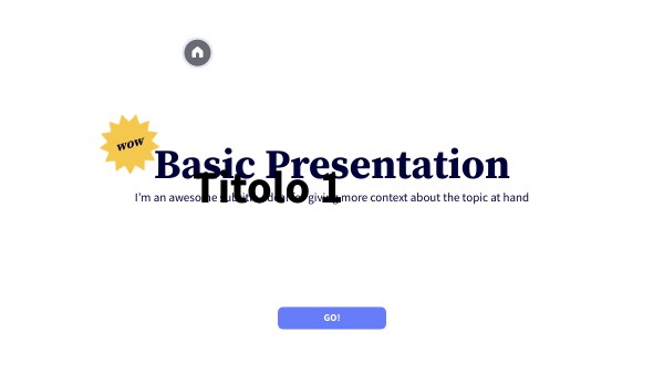 BASIC PRESENTATION