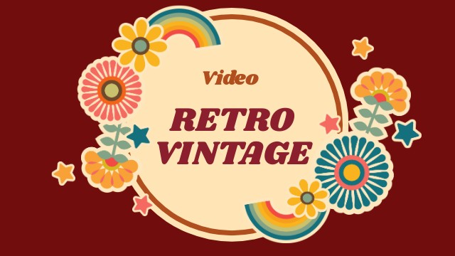 VIDEO RETRO VINTAGE