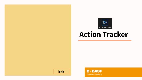 Action Tracker | Genially