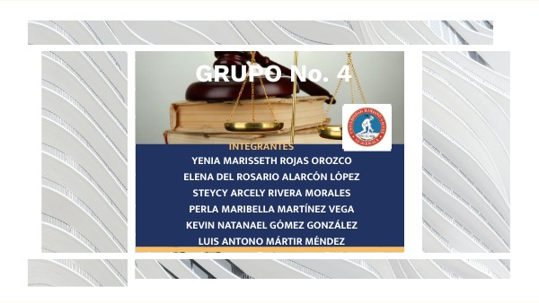 GRUPO No. 4 - Exposición | Genially