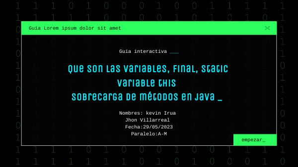 GUÍA BIG DATA | Genially