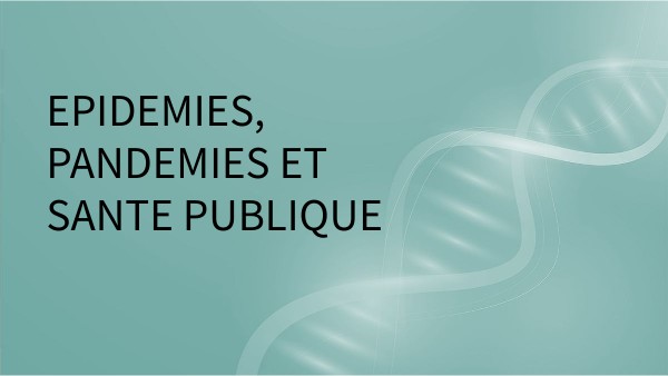 epidémie et pandémie