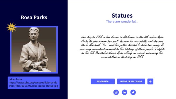 english statues